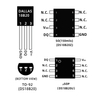 数字温度传感器 IC Digital Temperature Sensor